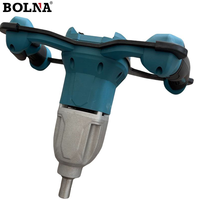 Perceuse à percussion électrique 21V sur batterie, mélangeur industriel pour poudre de mastic, mélangeur portatif pour peinture, ciment et aliments