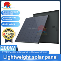 Panneaux solaires flexibles de haute qualité 550 Watt Monocristal 500W Assurance qualité du panneau solaire flexible Dernier panneau solaire