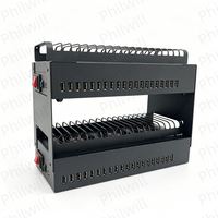 Hub de transmission de données et chargeur de téléphone portable USB 40 ports, extension d'interface multi-ports, compatible Farm Box
