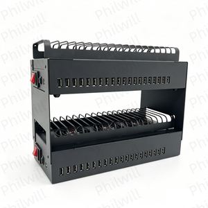 40 Port USB Multi-Port Interface Expansion Extender Mobile Phone <b>Charger</b> Data Transmission Hub Splitter Compatible Farm Box - Product Image 3
