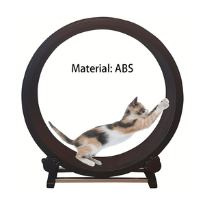 Vente en gros : Nouvelle piste circulaire intelligente et mignonne en plastique ABS CPC13400130 pour chats, exercice intérieur, 68 cm, carton, 4 saisons - Product Image 3