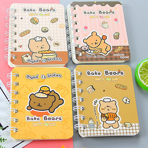 สมุดโน้ตขนาดเล็กพกพา A7 ปกกระดาษฝ้ายทำมือลายเกลียวด้านข้าง สำหรับนักเรียน ของขวัญ ไดอารี่ สมุดบันทึกสำนักงาน <span class=keywords><strong>ขายส่ง</strong></span> - Product Image 1