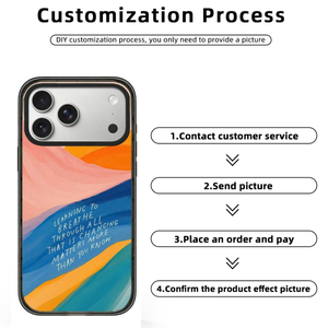 <span class=keywords><strong>Coque</strong></span> de téléphone <span class=keywords><strong>personnalisée</strong></span> en gros pour <span class=keywords><strong>iPhone</strong></span> 17 Pro, avec impression UV effet lentille, motif Coupe de football 2026, logo d'équipe de football, design super cool - Product Image 3