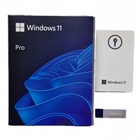 Sistema Operativo Windows 11 Pro FPP USB Flash en Caja, Activación Global en Línea 100%, 6 Meses de Garantía, Win 11 Pro USB