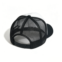 Topi Baseball 5-Panel Poliester Katun Bordir Logo 3D Custom Berkualitas Tinggi dengan Patch Karet dan Penutup Gesper Logam - Unisex