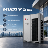   Système de climatisation VRF 62,5 kW, écologique, performant, pour le refroidissement et le chauffage central des aéroports