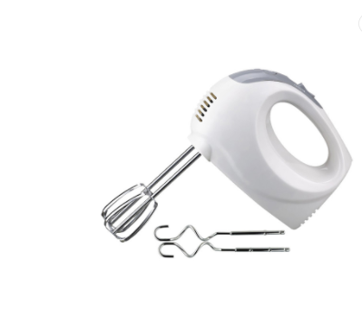 100 Вт 120 Вт 5 скоростей ABS Электрический ручной венчик для взбивания яиц пищевой барабан миксер