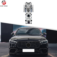 Body Kit Gaya Performa S63 AMG untuk Mercedes Benz S Class W222 2014-2020 Upgrade ke W223 2021-2025