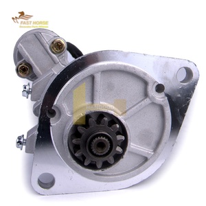 Moteur de démarrage d'excavatrice 24V 5.0KW 11T pour Mitsubishi 6D34 M8T87171 Kobelco SK500-6 Kato HD820 SY205 512 - Product Image 5