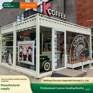 Contenedor para Tienda de Té con Leche, Cafetería, Bar al Aire Libre, Sala de Actividades, Cocina al Aire Libre, Casa Móvil - Product Image 1