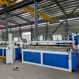 Fuyuan Toiletpapier Rol Terugwikkelmachine Toiletpapier Maken Machine Te Koop In Zuid-Afrika