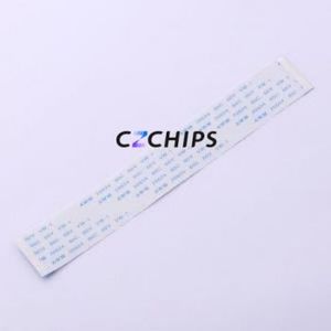 KH-FFC-A0.5-37P-120MM FFC Cable (Flexible Flat Cable) P=0.5mm Connector 37P 0.5mm Non-Inverting 12cm - Product Image 1