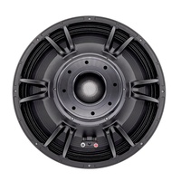 Subwoofer 21 pouces 21DS115-4TK, puissance continue 3400W, haut-parleur néodyme, alliage d'aluminium OEM, 30-1000Hz, 4 ohms, basses DJ