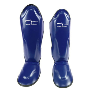 Top bán venume PU da bảo vệ ống chân mma bảo vệ chân cho người lớn Muay Thái đấm bốc mu bàn chân sparring võ thuật bảo vệ - Product Image 2