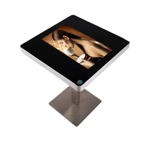 Android WIFI Intelligent Smart coffee table Multi-media touch Table Tablet Kiosk