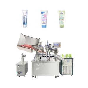 Machine automatique de remplissage, d'emballage et de scellage de tubes de crème cosmétique et de dentifrice, <span class=keywords><strong>tube</strong></span> en plastique souple - Product Image 1