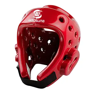 Casco da karate taekwondo resistente con logo personalizzato di alta qualità