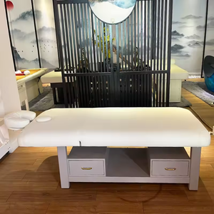 เตียงนวดไม้แบบพกพาสำหรับใช้ในร้านเสริมสวยโรงแรมเตียงนวดทำจากไม้ออกแบบแบบดั้งเดิมอเนกประสงค์สำหรับใบหน้า - Product Image 2