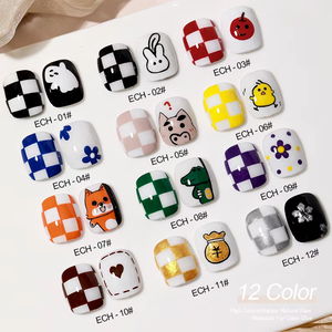 Nouveauté Gel de peinture à ongles de style japonais, marque privée, gel de <span class=keywords><strong>dessin</strong></span>, vernis à ongles en gel - Product Image 2