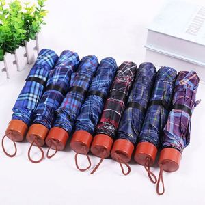 Factory Price Custom Wholesale Promotional Cheap <b>Umbrella</b> Windproof Portable 3 Folding Advertising Branded <b>Umbrellas</b> With Logo - Product Image 3