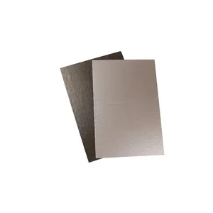 <span class=keywords><strong>Phlogopite</strong></span> flexible haute densité de 0.5mm pour four à micro-ondes feuille de verre de mica clair noir - Product Image 1