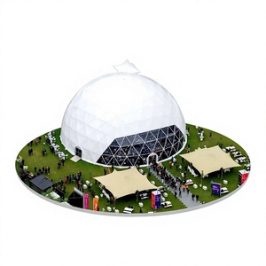 Tenda Sferica Mobile Grande per Cinema, Esposizioni, Spettacoli, Attività Commerciali all'Aperto, Conferenze di Ricerca ed Eventi - Tenda a Stella - Product Image 2
