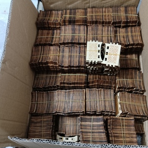 Fai da Te Disegni E Le Canzoni Parti in Legno a Manovella Personalizzato di Music Box - Product Image 5