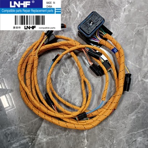 LNHF 191-5204 1915204 Excavator Engine Power Cable <strong>Harness</strong> High Quality Compatible Parts 1915204 191-5204 For <strong>CAT</strong> - Product Image 1