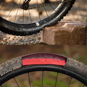 Custom High Density EVA Schaumstoff schlauch Schutz laufen Vollreifen DIY Tubeless Mountainbike Schaum Reifen einsätze