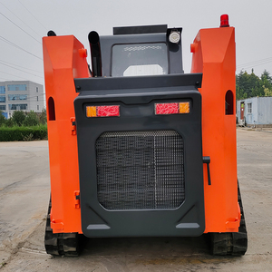 Chargeuse sur chenilles TR65 et petite chargeuse, capacité de charge de 1000 kg, puissance de 55 kW, pièces détachées de chargeuse sur chenilles de qualité supérieure pour des performances optimales. - Product Image 4