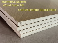 Azulejos de Porcelana Modernos de 600X1200MM para Interiores, Textura de Flores y Plantas, Antideslizantes, Resistentes al Desgaste, para Pisos y Paredes, Uso en Hoteles y Villas