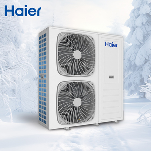 Bomba de Calor de Aire para Exteriores, Estándar Europeo 220V, R290, 8-16kW, EVI DC, Ahorro de Energía Solar, Alta Eficiencia, Acero Inoxidable - Product Image 1