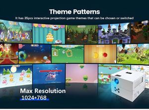 ระบบฉายภาพ 3 มิติ บนพื้น/ผนัง Mayeter Interactive Magic พร้อมเกมส์กว่า 80 เกมส์ สำหรับสวนสนุกในร่มเชิงพาณิชย์ พร้อมสระลูกบอล PVC ความจุมากกว่า 10 ลิตร - Product Image 3