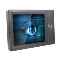 Tablette industrielle Android 15 pouces, PC de panneau NFC, PC de panneau étanche IP65 avec alimentation PoE, écran tactile capacitif