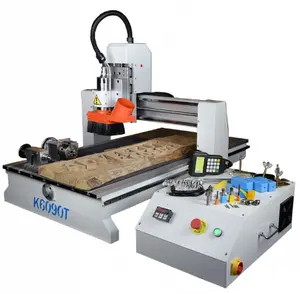 6090/6012 Router di Cnc per La Lavorazione Del Legno Router di Cnc Mini Desktop