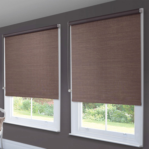 Derniers modèles de stores enrouleurs manuels à fixer au plafond ou au mur, stores enrouleurs pour la décoration des fenêtres, fabriqués en Chine - Product Image 5