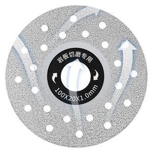 Disque de meulage diamanté 100X20X1.0mm de forme plate pour la découpe et le meulage de dalles - Product Image 5