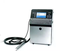 A470 Imprimante à jet d'encre continue multifonctionnelle Laser à vitesse rapide en plastique métal cuir facile à utiliser semi-automatique multicolore 45