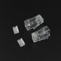CAT6A UTP RJ45 8P8C konektor kabel