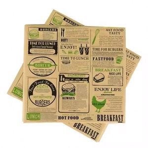 Papel Antigrasa Personalizado al por Mayor para Alimentos, Papel Encerado para Envolver Alimentos, Papel Antigrasa de Grado Alimenticio en Oferta - Product Image 1