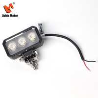 Lámpara Auxiliar de Conducción Todoterreno 4x4, Barra de Luz LED de 3.5 Pulgadas y 12W con Haz de Inundación para Camioneta, ATV, SUV 0605-12