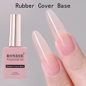 <span class=keywords><strong>Gel</strong></span> Base Líquido para Uñas Francesas de Diseño en 12 Colores, 15ml, Base de Goma Nude de Larga Duración con Lámpara LED para Uso en Salón - Product Image 2