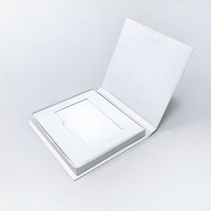 Caja de Regalo Magnética de Lujo Personalizada, Materiales Reciclados, Plegable, Ranuras para Tarjetas VIP, Tarjetas de Membresía y Tarjetas de Visita, Caja de Papel - Product Image 5