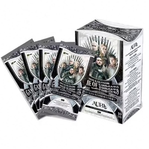 10 Cajas de Cartas Coleccionables KAKAWOW AURA GAME OF THRONES, <span class=keywords><strong>Juego</strong></span> de Mesa de Anime, Caja Sorpresa, Juguete para Niños, Regalo, Venta al por Mayor para Salas de Transmisión en Vivo - Product Image 4