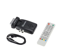 Récepteur numérique terrestre Scart DVB-T DVB-T2, tuner TV numérique, décodeur, prend en charge HDMI/Scart 1080P, tuner T2