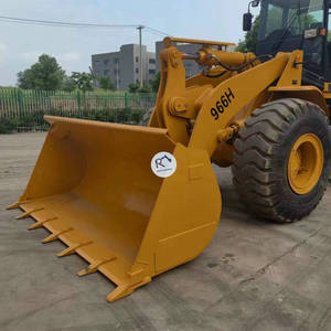 Carregadeiras de Rodas Caterpillar Usadas 950GC 966H 950H Equipamentos de Construção Motor Carregador Frontal - Product Image 6