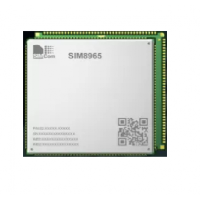SIMCOM SIM8965 High Performance AI Edge Computing Module For Smart POS Industrial Control Telematics Devices