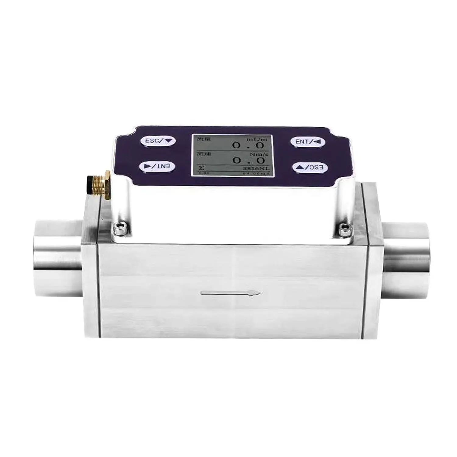 Esmf003 Micro Gas Massa Digitale Flowmeter, Het Kan Detecteren Waterstof, Stikstof, Argon, Zuurstof Etc