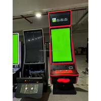 MIRACLE 43 \ "Distributeur Automatique d'Arcade Incurvé Intérieur Offre Spéciale USB Bouton Panneau Jeux Jeux de Compétence à Monnaie