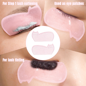 Nuovo Design: Pad Piatto per Lash Lift Coreano, Riutilizzabile, Autoadesivo, con Gel e Scudi Piatti, Etichetta Privata, Bastoncini per Lash Lift - Product Image 5